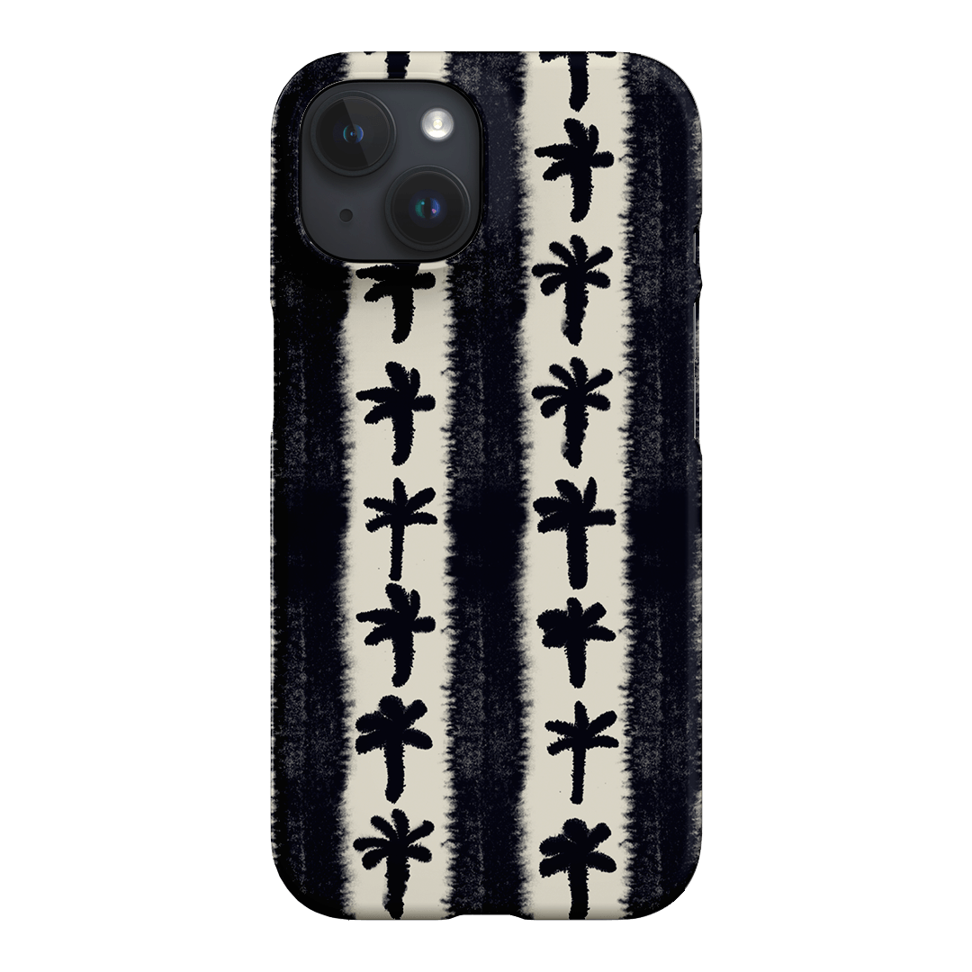 Palm Stripe Printed Phone Cases iPhone 15 / Snap by Desmond & Dempsey - The Dairy