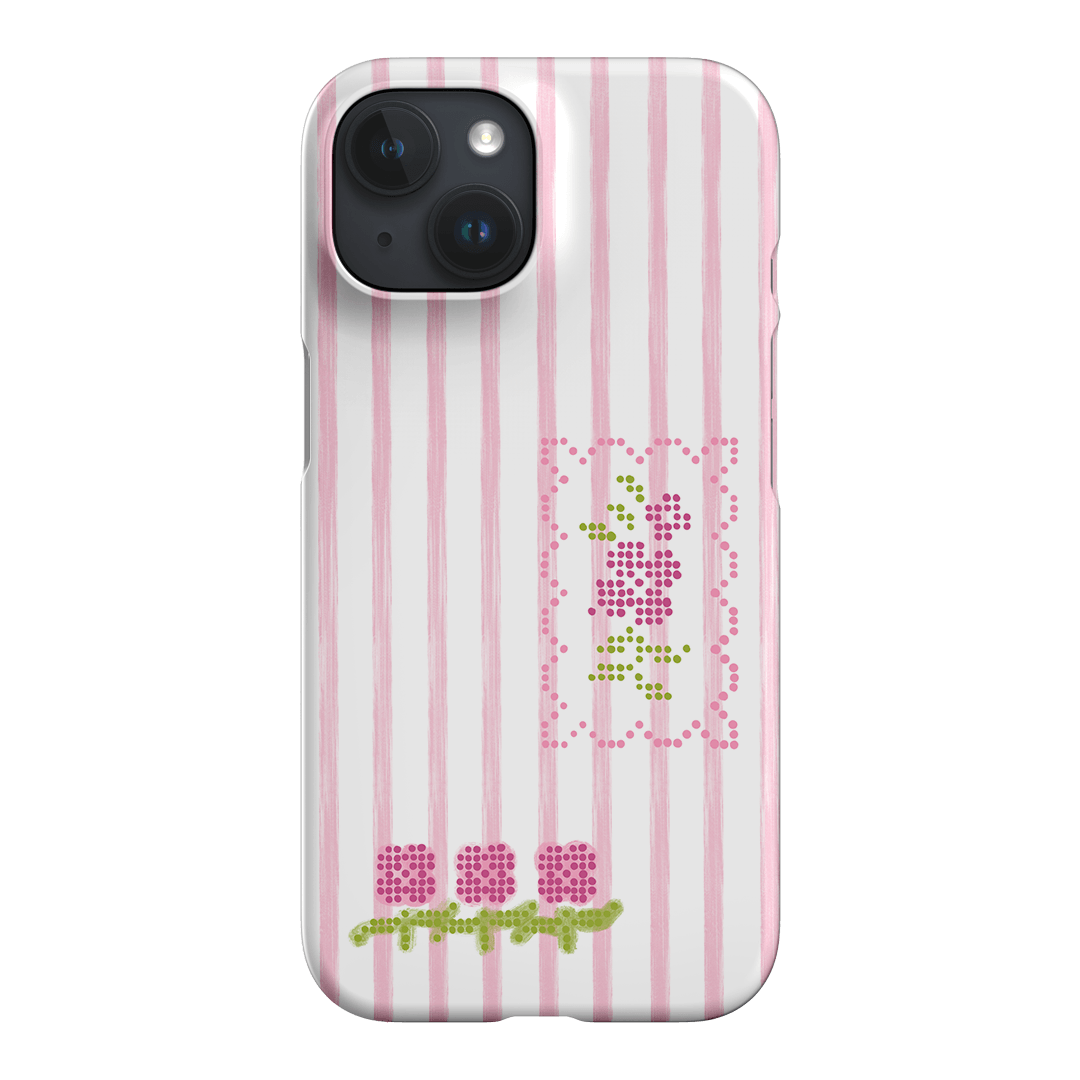 Patchwork Pink Printed Phone Cases iPhone 15 / Snap by Kayla Carr - The Dairy