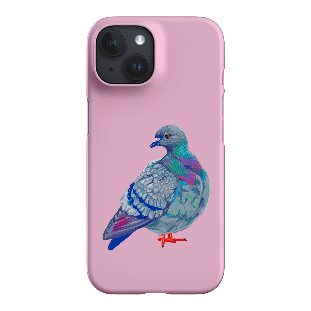 Pigeon Printed Phone Cases iPhone 15 / Snap by Femke Studio - The Dairy