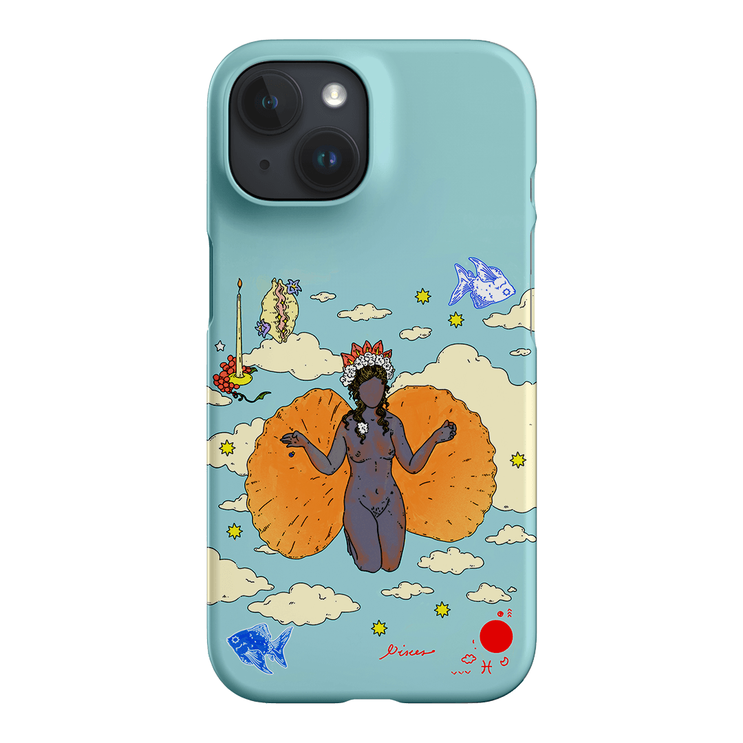 Pisces Season Printed Phone Cases iPhone 15 / Snap by Easty Beasty - The Dairy