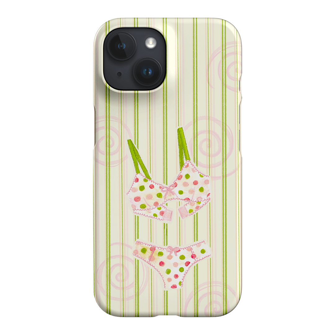 Pistachio Spot Printed Phone Cases iPhone 15 / Snap by Kayla Carr - The Dairy
