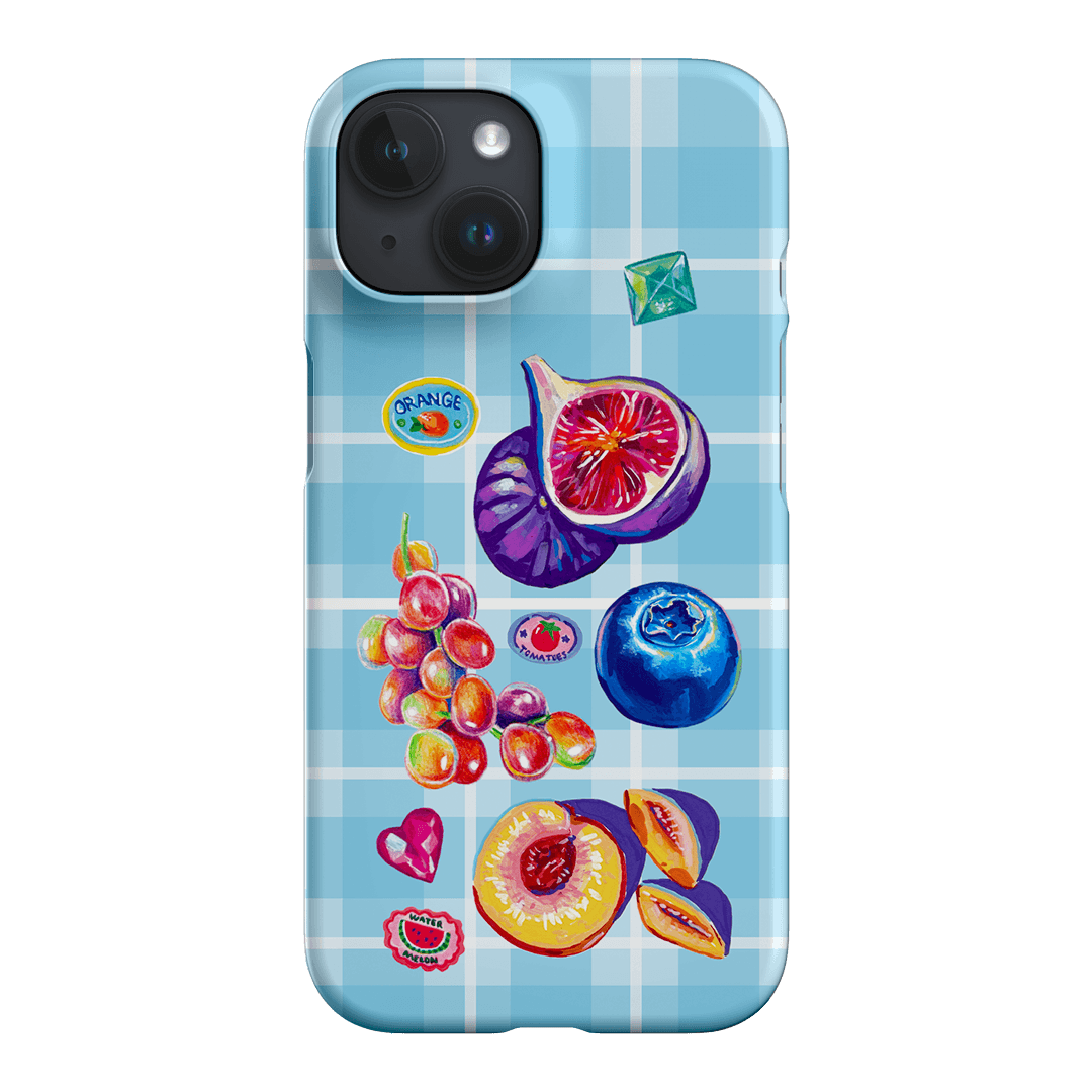 Plaid Picnic Printed Phone Cases iPhone 15 / Snap by Femke Studio - The Dairy