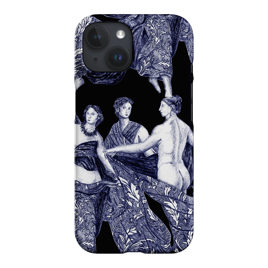 Renaissance Flora Printed Phone Cases iPhone 15 / Snap by Desmond & Dempsey - The Dairy