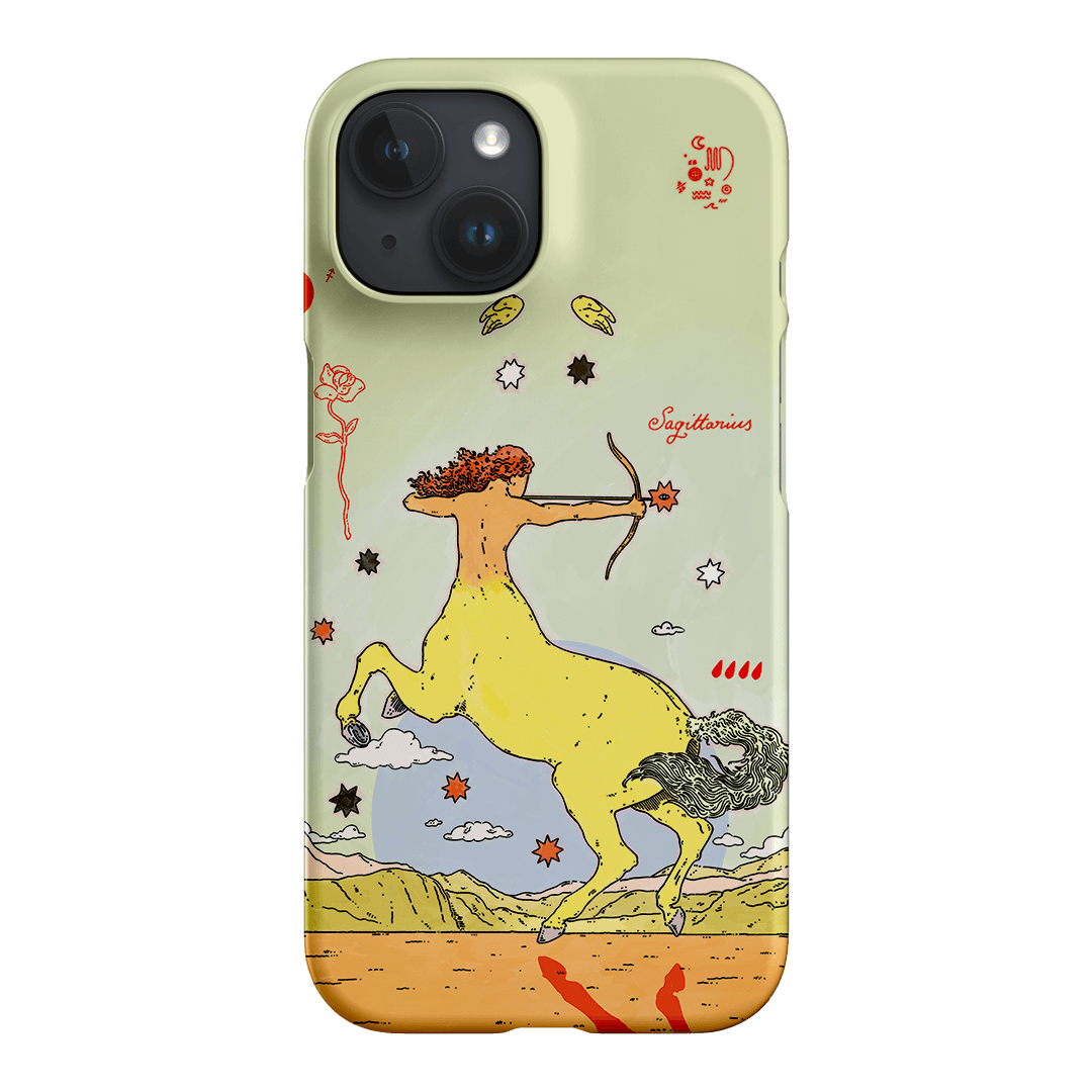 Sagittarius Season Printed Phone Cases iPhone 15 / Snap by Easty Beasty - The Dairy