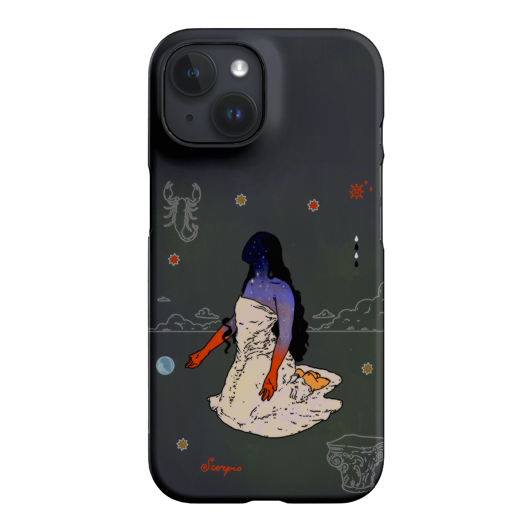 Scorpio Season Printed Phone Cases iPhone 15 / Snap by Easty Beasty - The Dairy