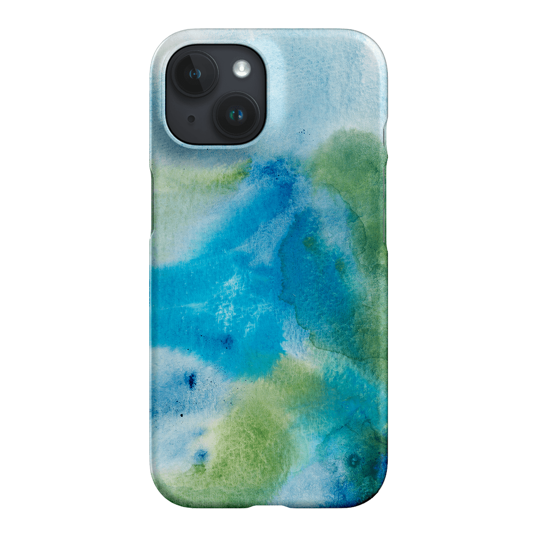 Sea and Land Printed Phone Cases iPhone 15 / Snap by The Dairy - The Dairy