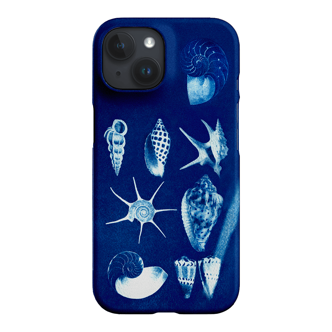 Shell Collection Printed Phone Cases iPhone 15 / Snap by Sally Hungerford - The Dairy