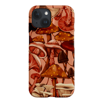 Shrooms Printed Phone Cases iPhone 15 / Armoured by Kelly Thompson - The Dairy
