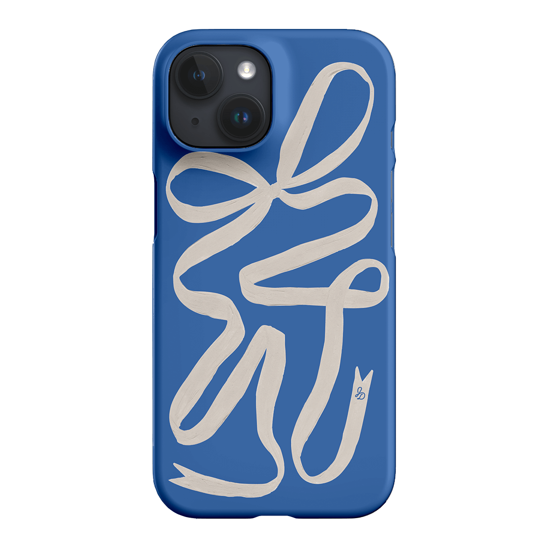 Something Blue Ribbon Printed Phone Cases by Jasmine Dowling - The Dairy