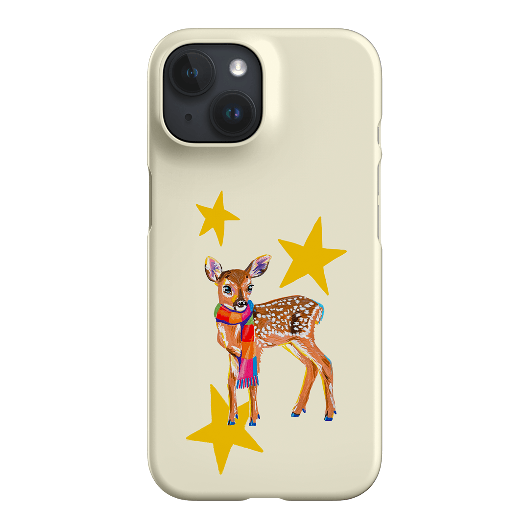 Starry Fawn Printed Phone Cases iPhone 15 / Snap by Femke Studio - The Dairy