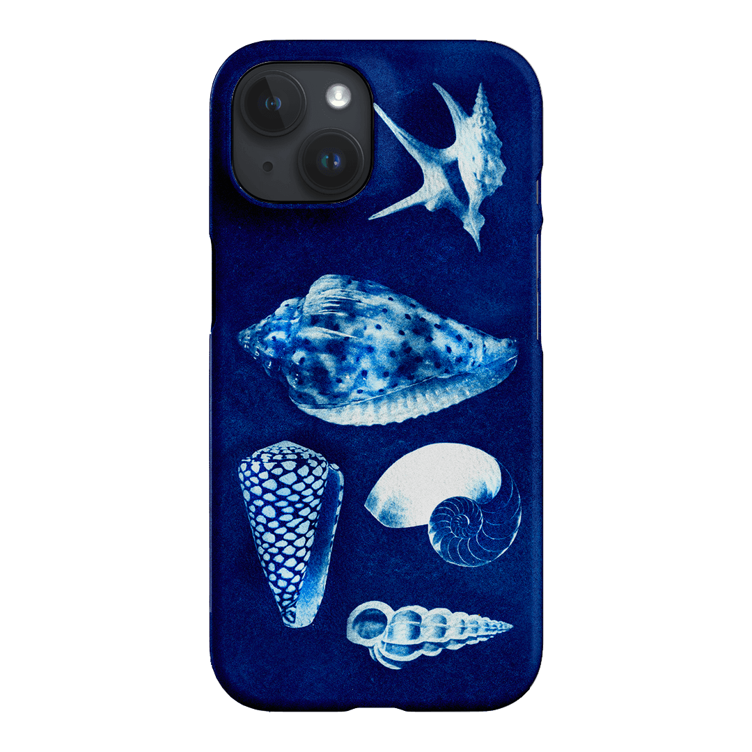 Summer Shells Printed Phone Cases iPhone 15 / Snap by Sally Hungerford - The Dairy