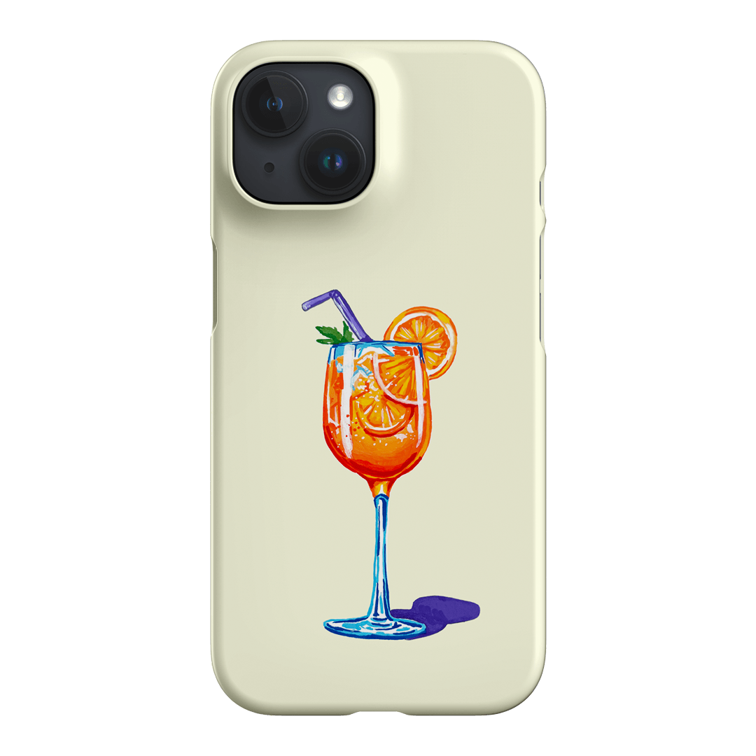 Summer Spritz Printed Phone Cases iPhone 15 / Snap by Femke Studio - The Dairy