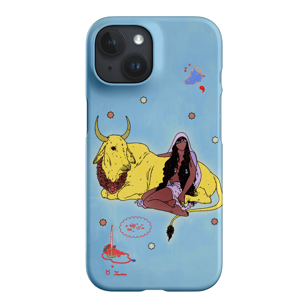 Taurus Season Printed Phone Cases iPhone 15 / Snap by Easty Beasty - The Dairy