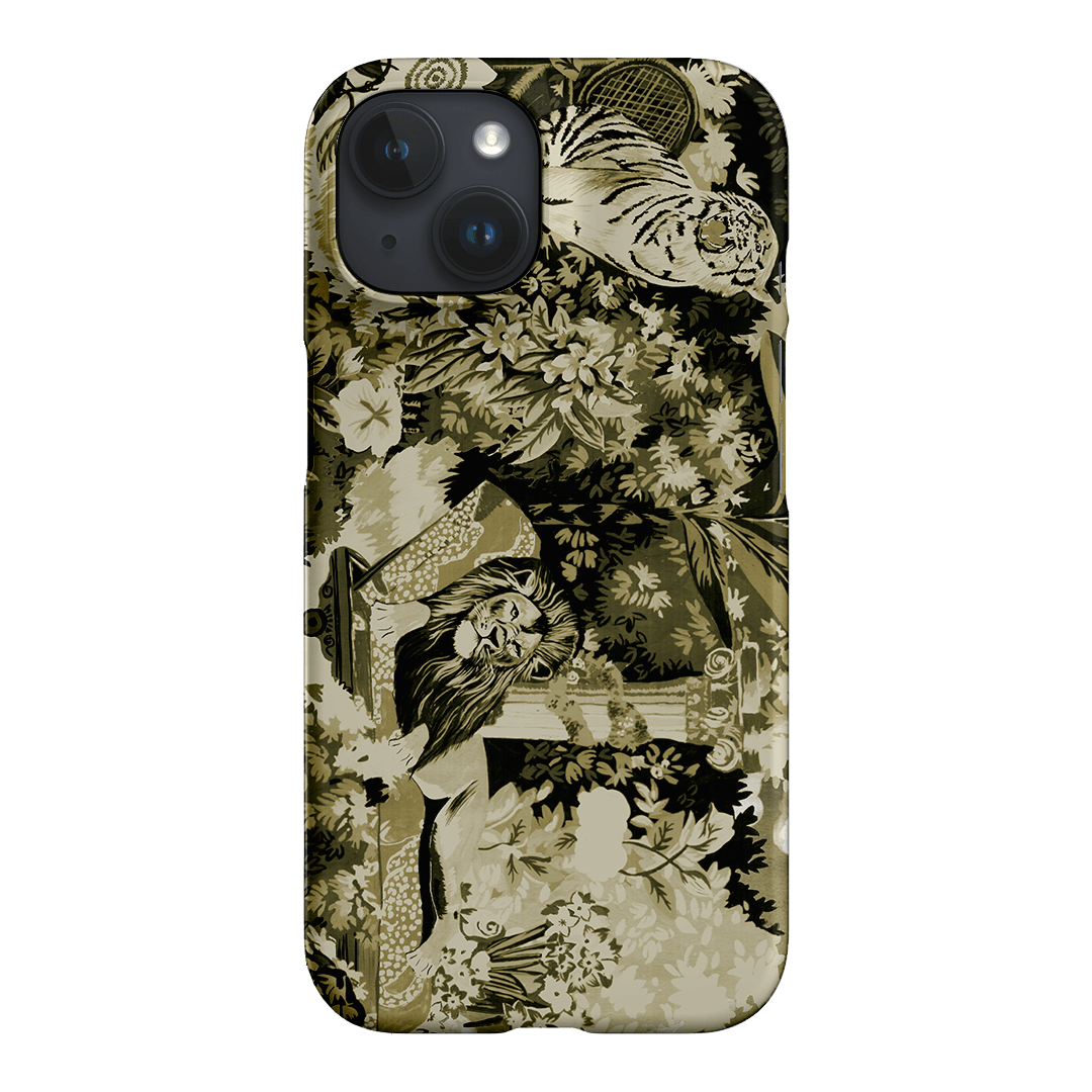 Tippi Camo Printed Phone Cases iPhone 15 / Snap by Desmond & Dempsey - The Dairy