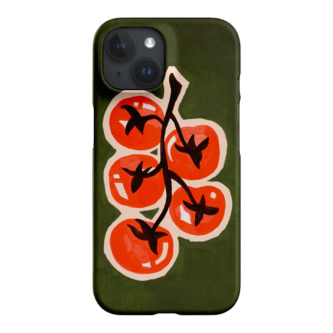 Tomatoes Printed Phone Cases iPhone 15 / Snap by Studio Bon - The Dairy