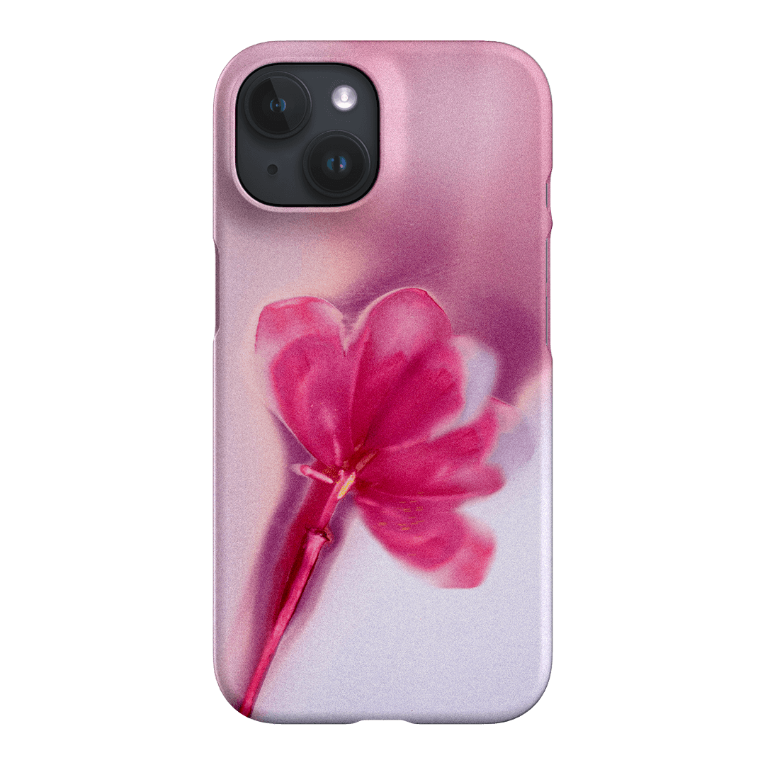 Tulip Lumen Printed Phone Cases iPhone 15 / Snap by Sally Hungerford - The Dairy