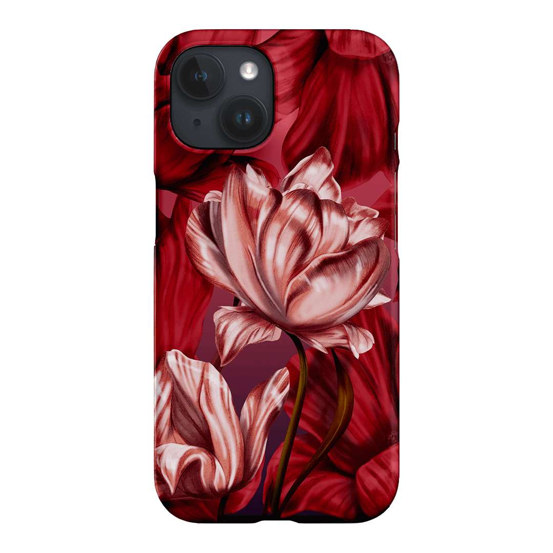 Tulip Season Printed Phone Cases iPhone 15 / Snap by Kelly Thompson - The Dairy
