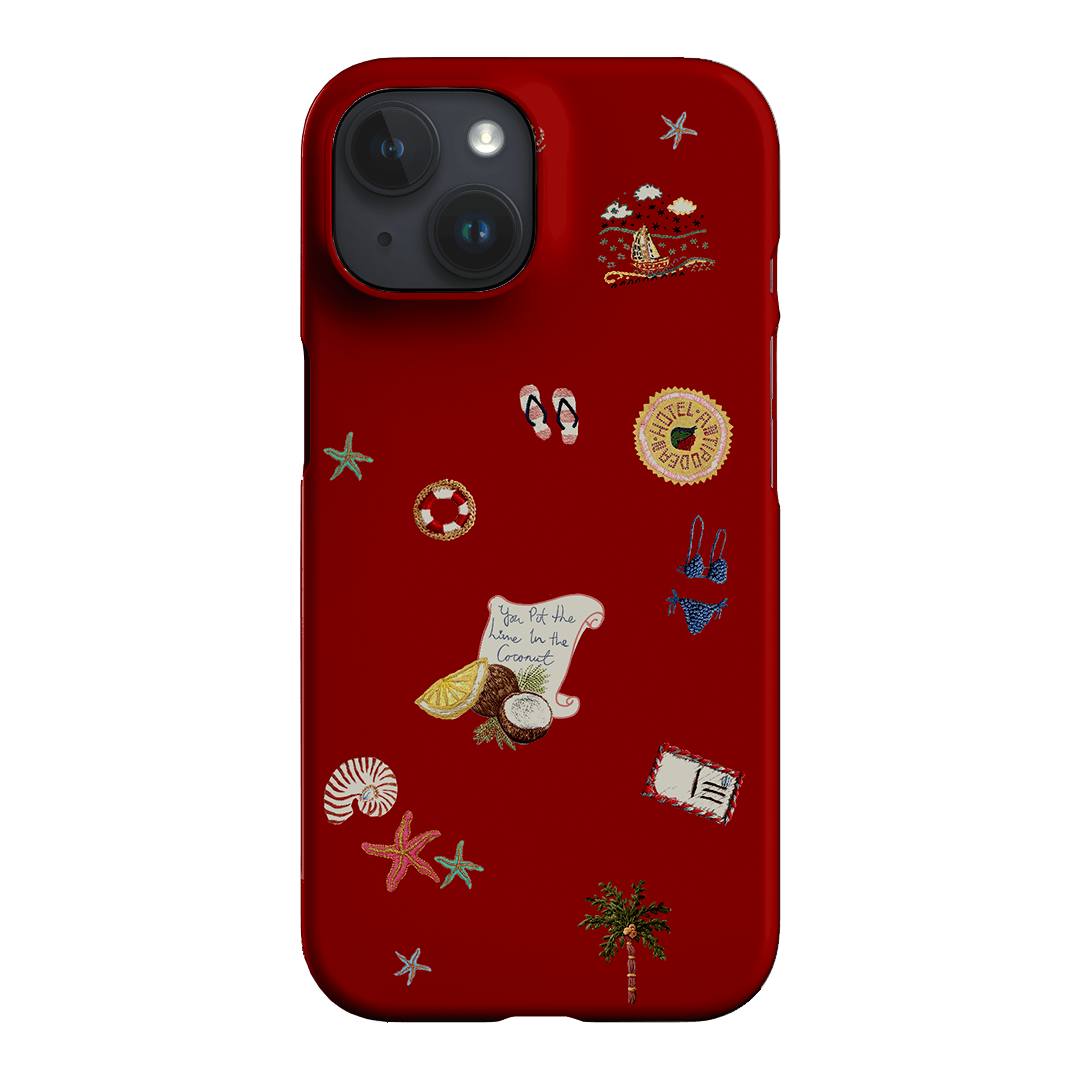 Vacay All Day Cherry Printed Phone Cases by Antipodean - The Dairy