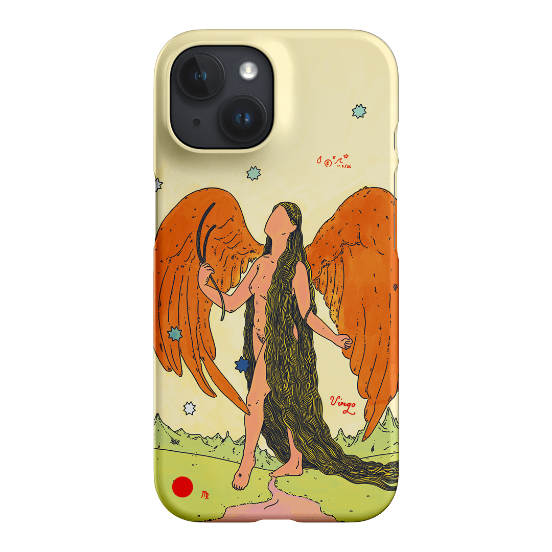 Virgo Season Printed Phone Cases iPhone 15 / Snap by Easty Beasty - The Dairy