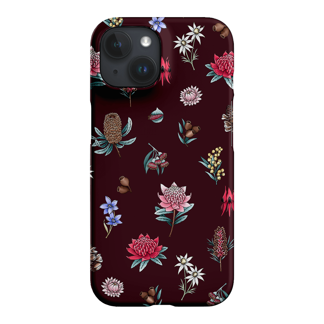 Wild Flora Printed Phone Cases iPhone 15 / Snap by Typoflora - The Dairy