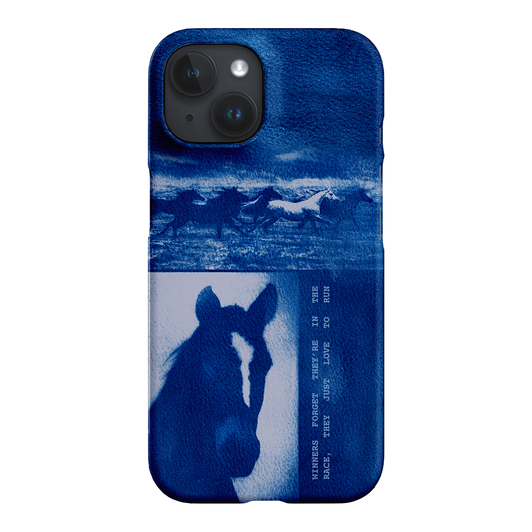 Wild Horses Printed Phone Cases iPhone 15 / Snap by Sally Hungerford - The Dairy