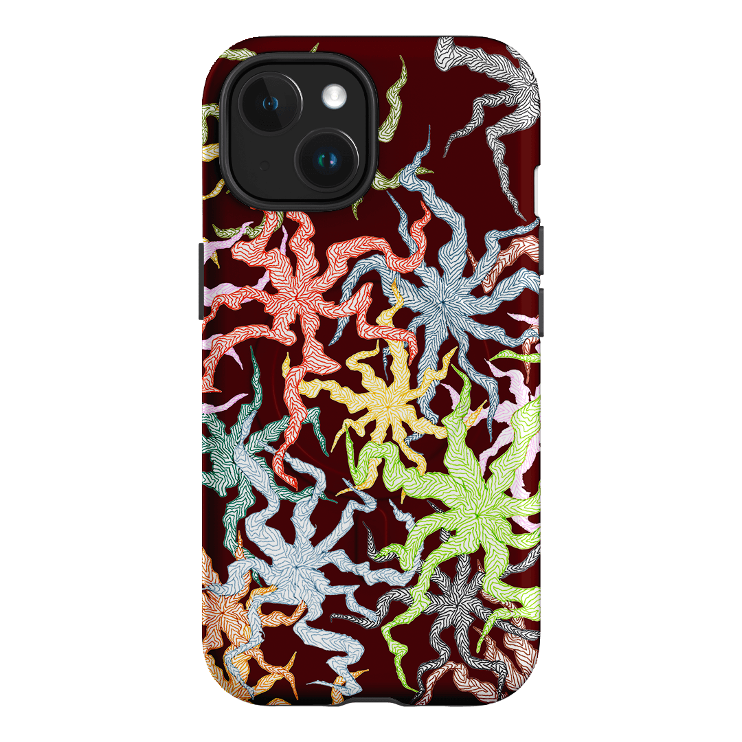 Alien Garden Printed Phone Cases iPhone 15 / Armoured MagSafe by Stormi Bree - The Dairy