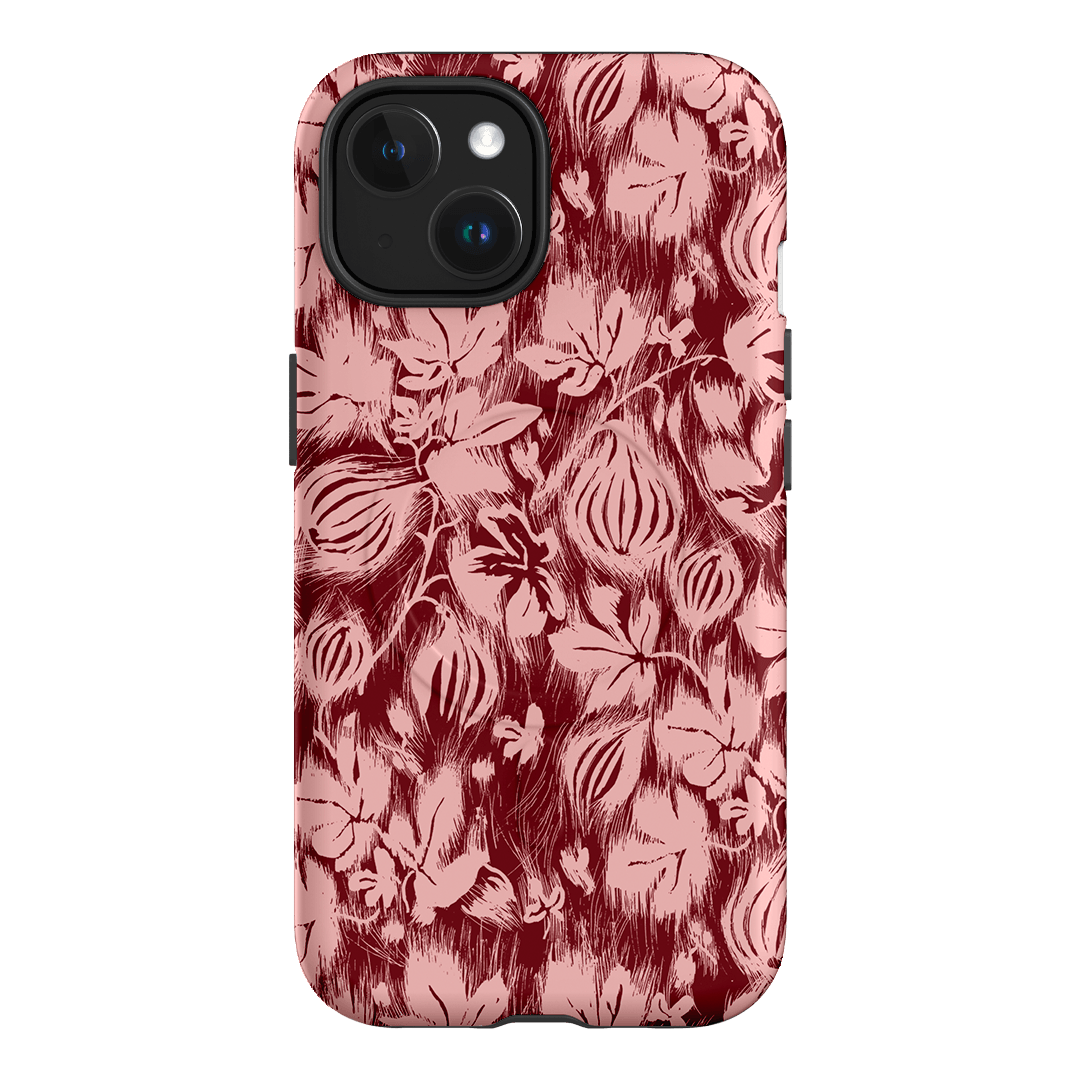 Alma Fig Printed Phone Cases iPhone 15 / Armoured MagSafe by Desmond & Dempsey - The Dairy