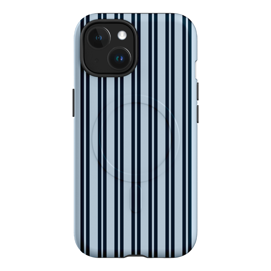 Blazer Stripes Printed Phone Cases iPhone 15 / Armoured MagSafe by The Dairy - The Dairy