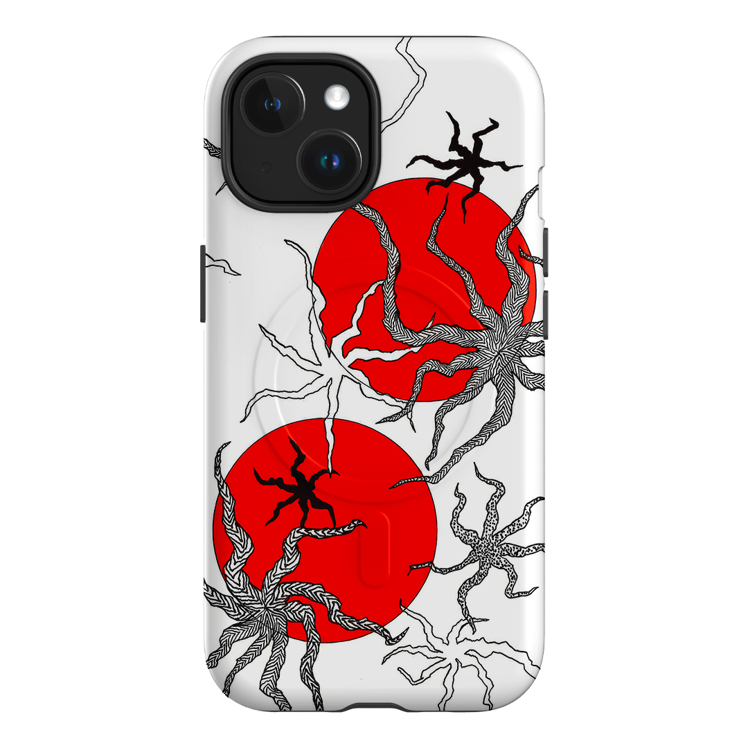Blood Moon Printed Phone Cases iPhone 15 / Armoured MagSafe by Stormi Bree - The Dairy