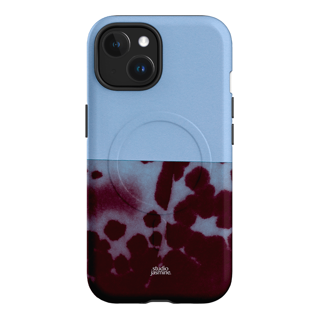 Blue Orchid Printed Phone Cases iPhone 15 / Armoured MagSafe by Jasmine Dowling - The Dairy