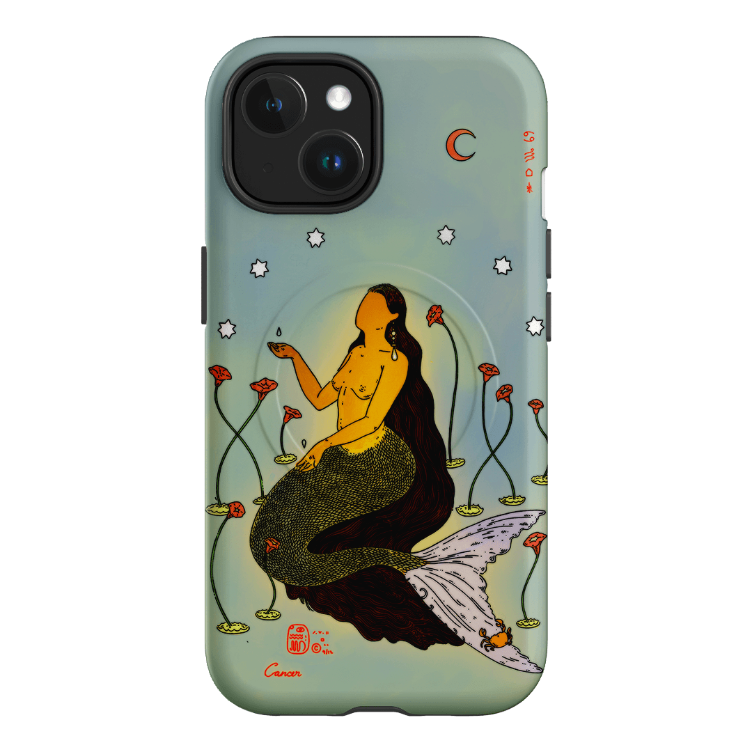 Cancer Season Printed Phone Cases iPhone 15 / Armoured MagSafe by Easty Beasty - The Dairy