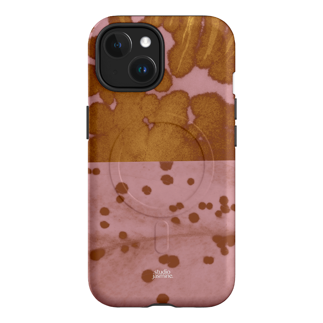 Copper Petal Printed Phone Cases iPhone 15 / Armoured MagSafe by Jasmine Dowling - The Dairy