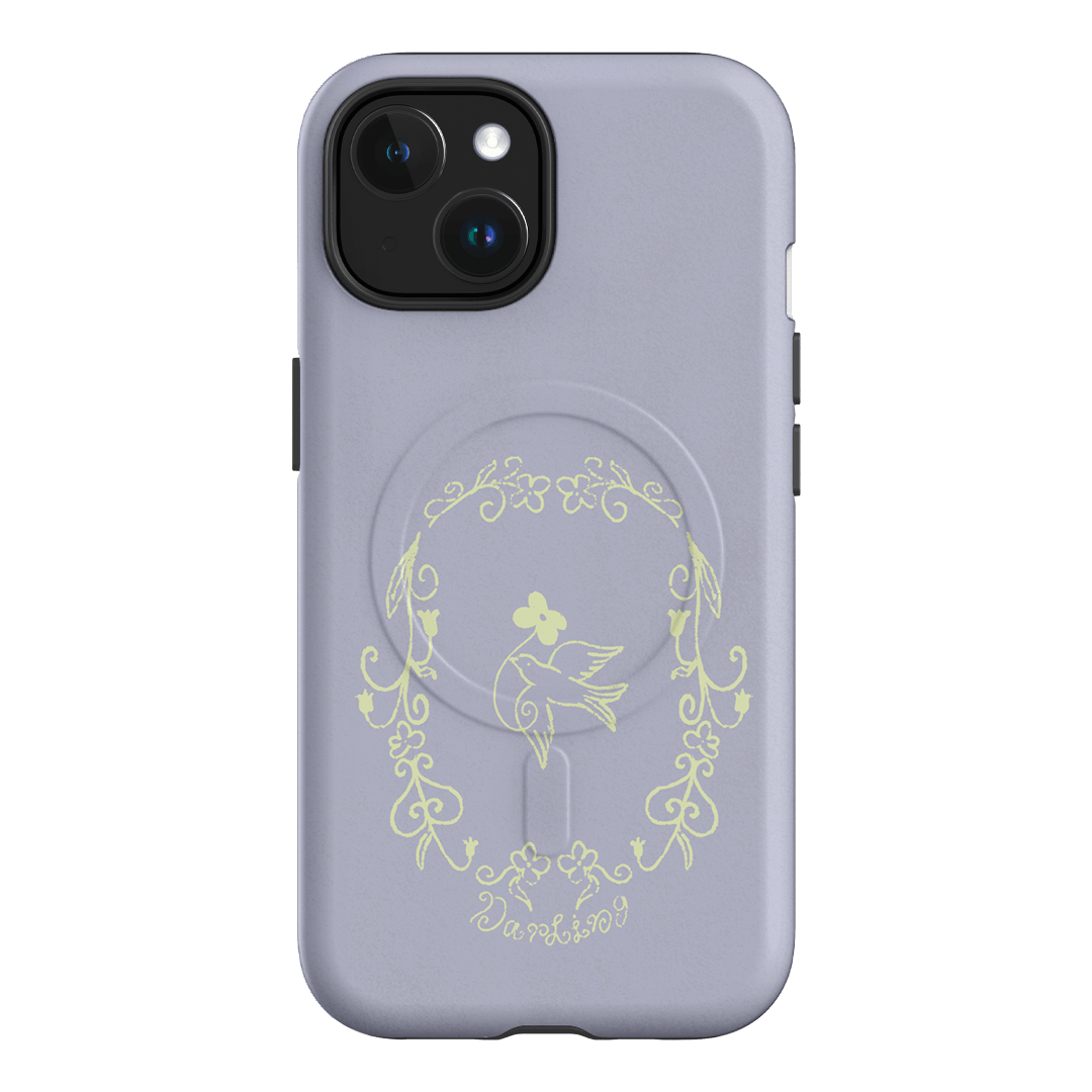 Darling Lilac Printed Phone Cases by The Dairy - The Dairy