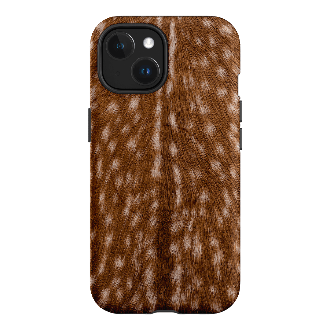 Fawn Ginger Printed Phone Cases iPhone 15 / Armoured MagSafe by The Dairy - The Dairy
