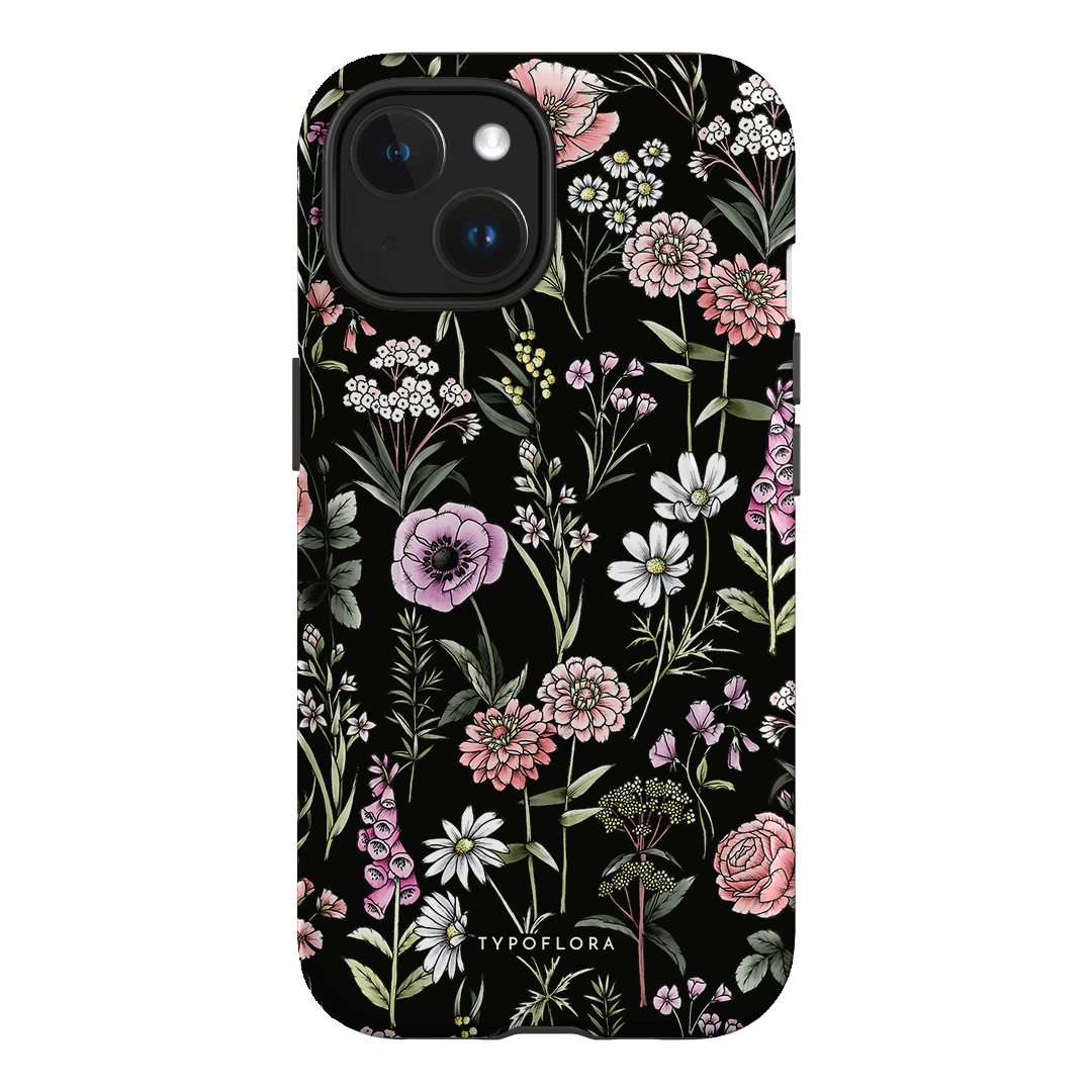 Flower Field Printed Phone Cases iPhone 15 / Armoured MagSafe by Typoflora - The Dairy
