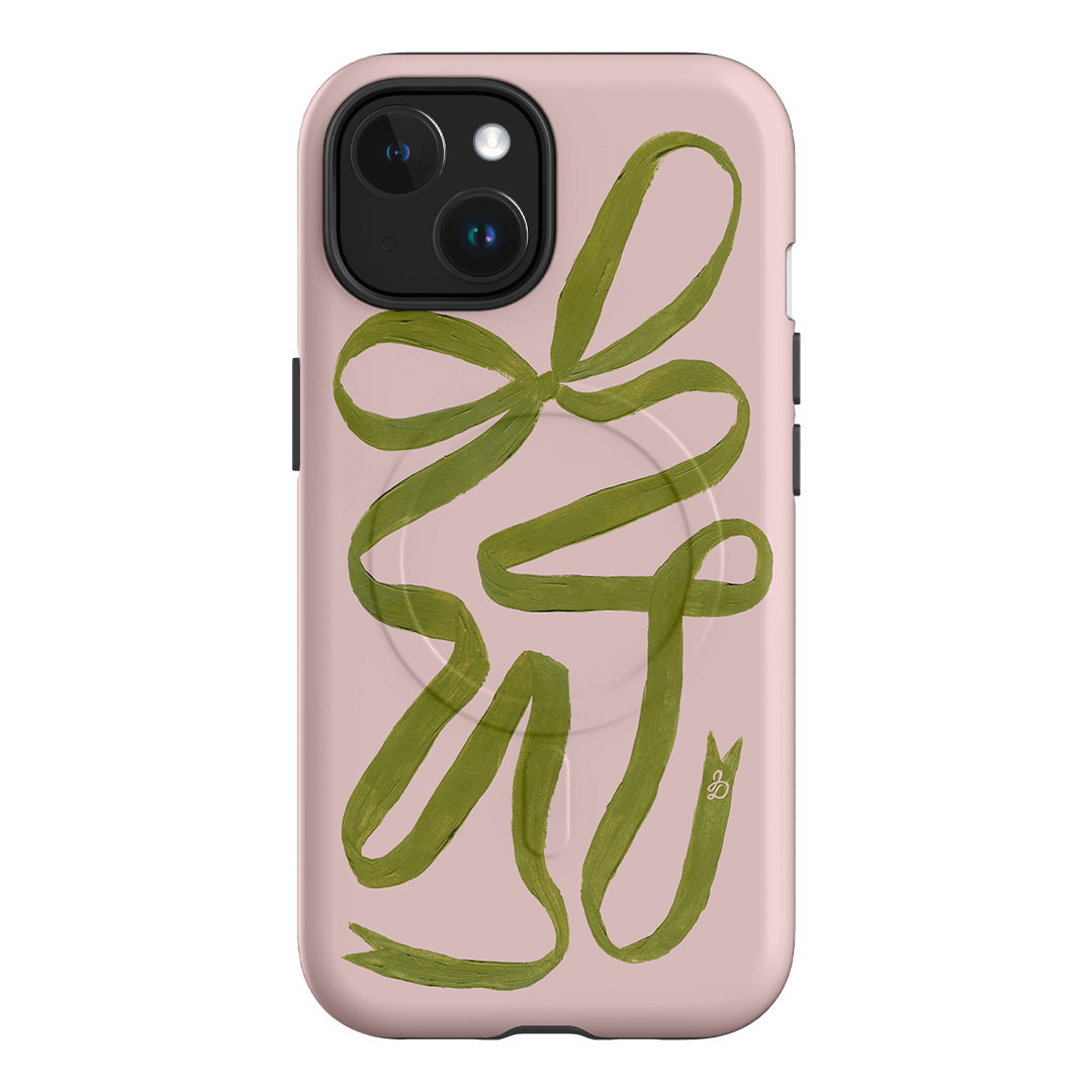 Garden Ribbon Printed Phone Cases by Jasmine Dowling - The Dairy