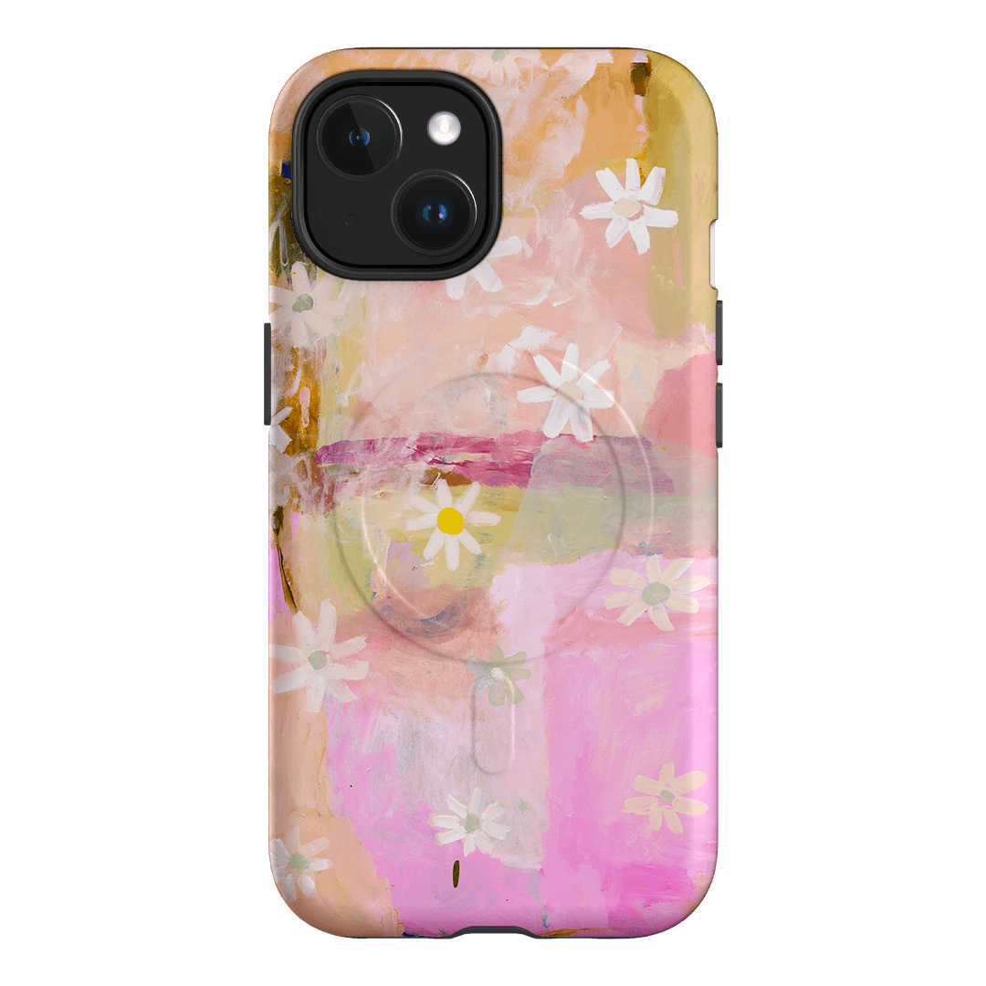 Get Happy Printed Phone Cases iPhone 15 / Armoured MagSafe by Kate Eliza - The Dairy