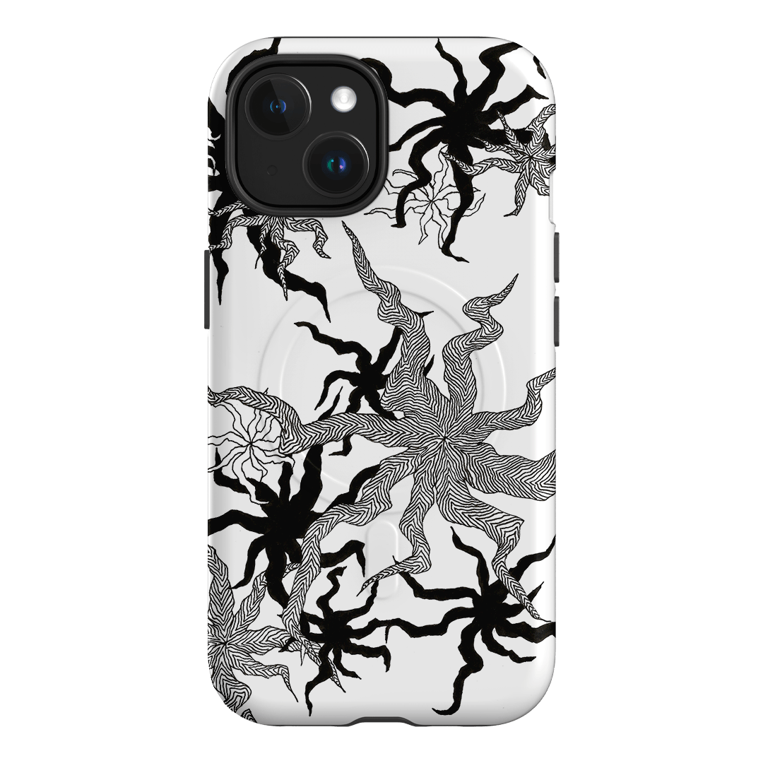 Ghost Bloom Printed Phone Cases iPhone 15 / Armoured MagSafe by Stormi Bree - The Dairy