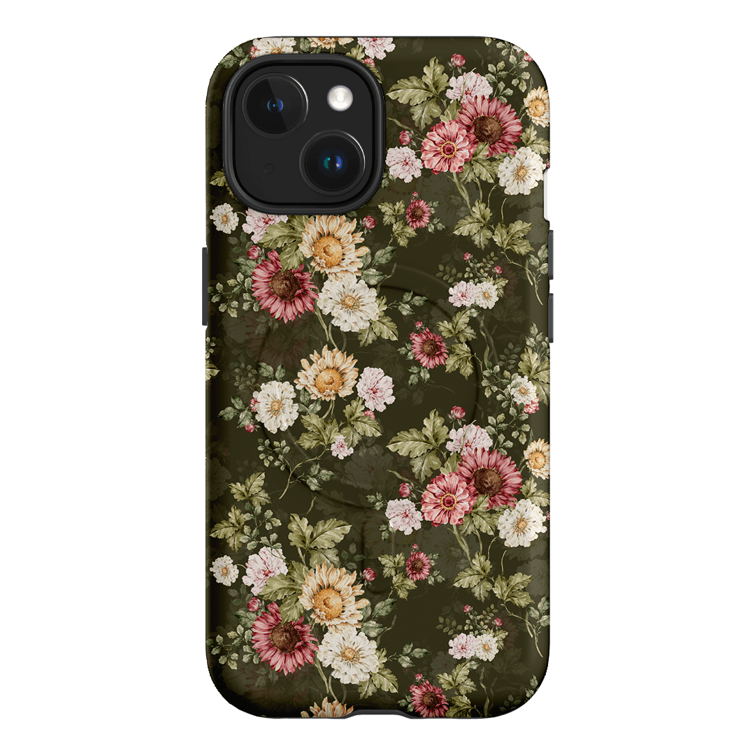 Green Garden Printed Phone Cases iPhone 15 / Armoured MagSafe by Kasiags Art - The Dairy