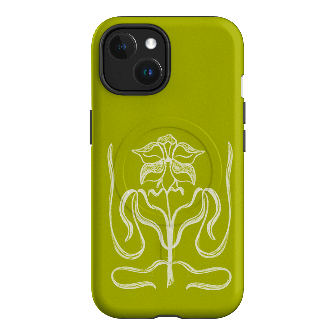 Growth Lush Green Printed Phone Cases by The Dairy - The Dairy