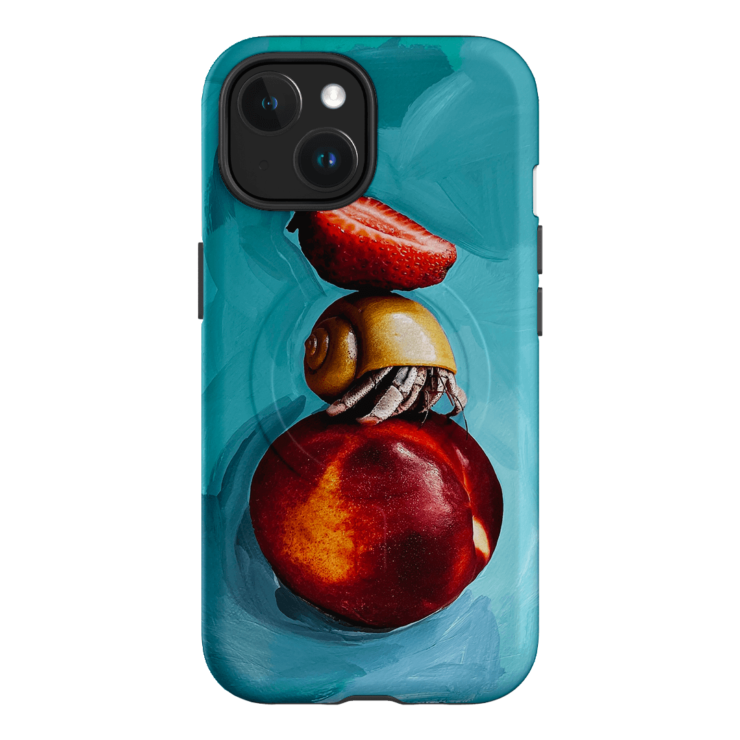 Hermie Printed Phone Cases iPhone 15 / Armoured MagSafe by Nicole Nelius - The Dairy