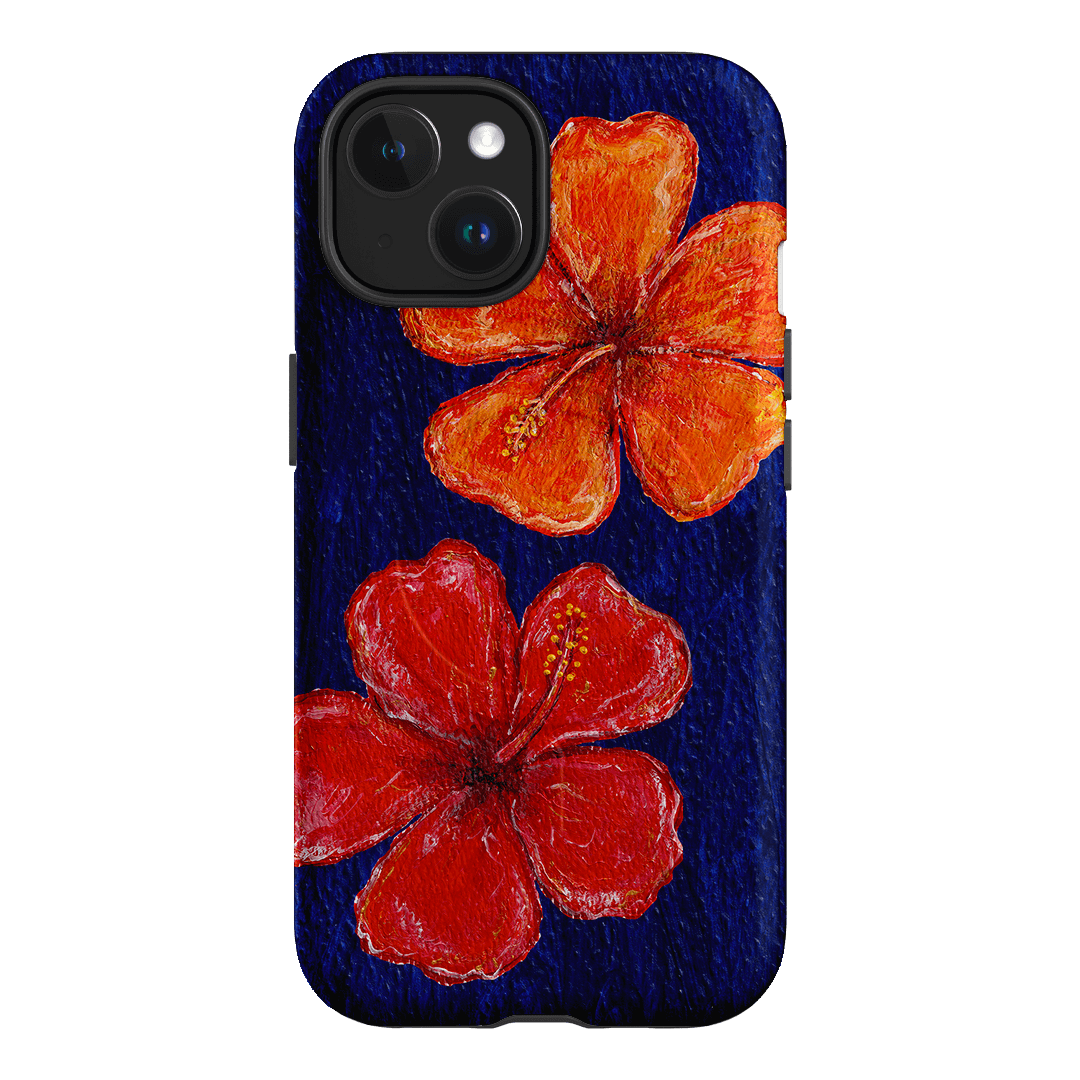 Hibiscus Flower Deep Blue