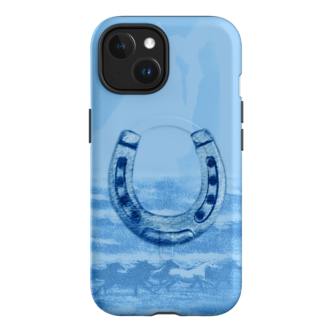 Horse Shoe Printed Phone Cases iPhone 15 / Armoured MagSafe by Sally Hungerford - The Dairy