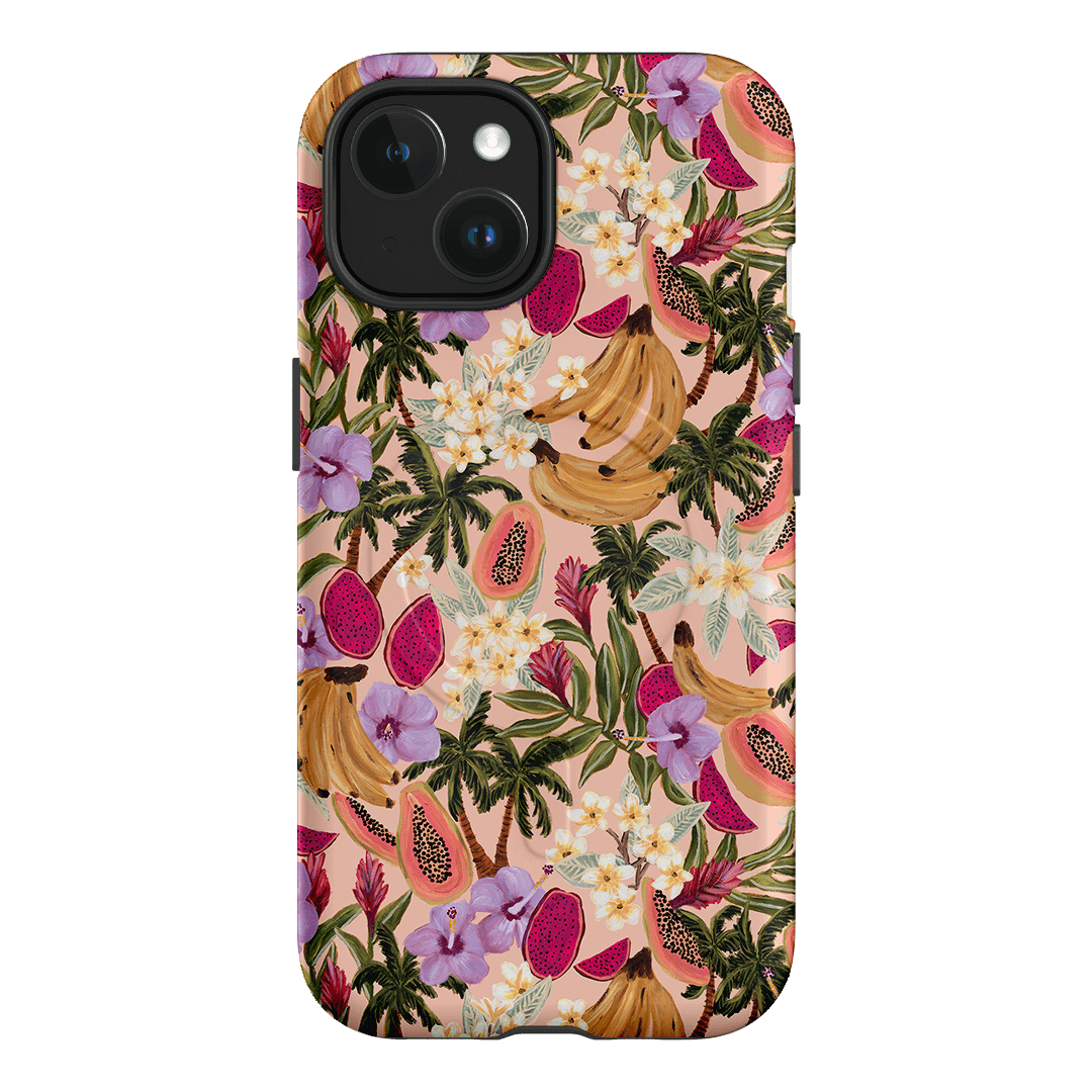 Island Holiday Printed Phone Cases iPhone 15 / Armoured MagSafe by Amy Gibbs - The Dairy