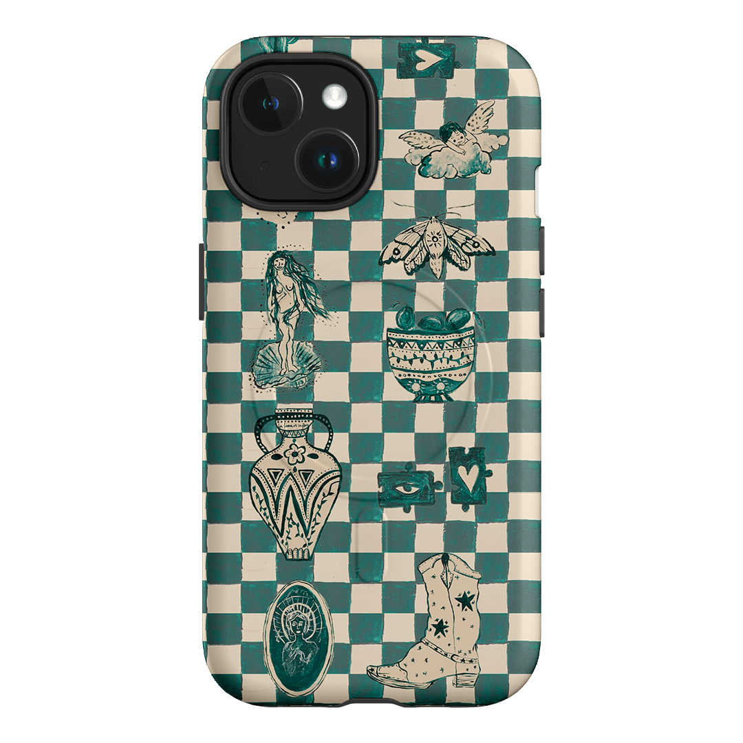 La Pintura Printed Phone Cases iPhone 15 / Armoured MagSafe by BG. Studio - The Dairy