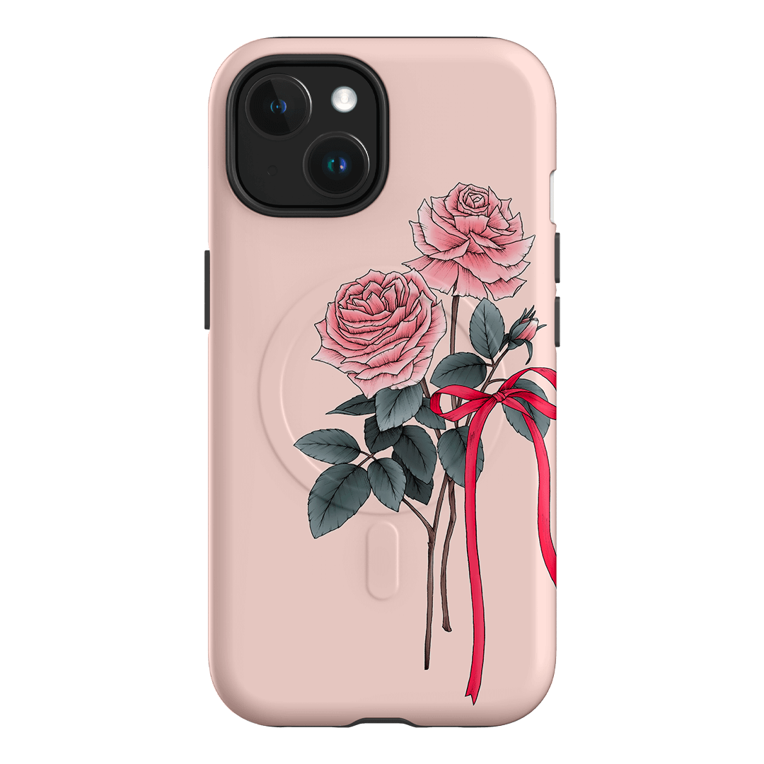La Vie En Rose Printed Phone Cases iPhone 15 / Armoured MagSafe by Typoflora - The Dairy