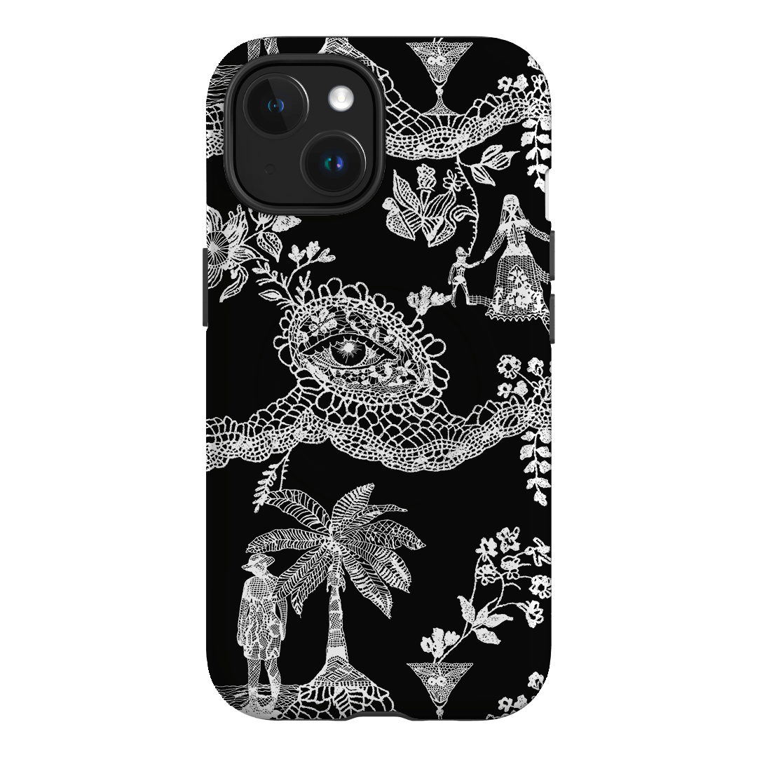 Laced Dream Printed Phone Cases iPhone 15 / Armoured MagSafe by Desmond & Dempsey - The Dairy