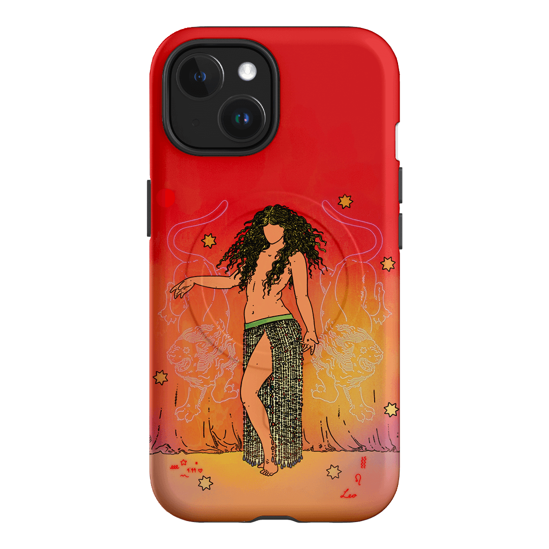 Leo Season Printed Phone Cases iPhone 15 / Armoured MagSafe by Easty Beasty - The Dairy