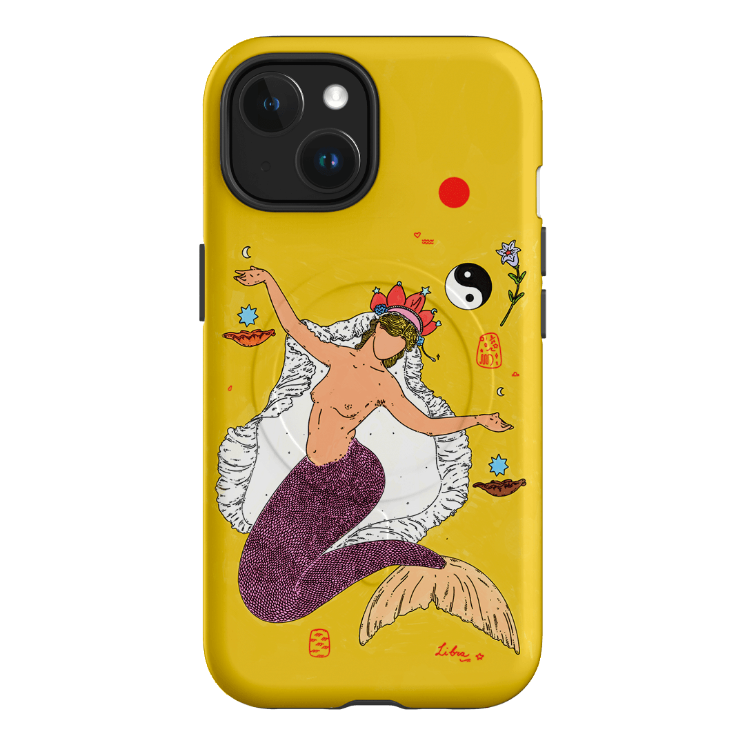 Libra Season Printed Phone Cases iPhone 15 / Armoured MagSafe by Easty Beasty - The Dairy