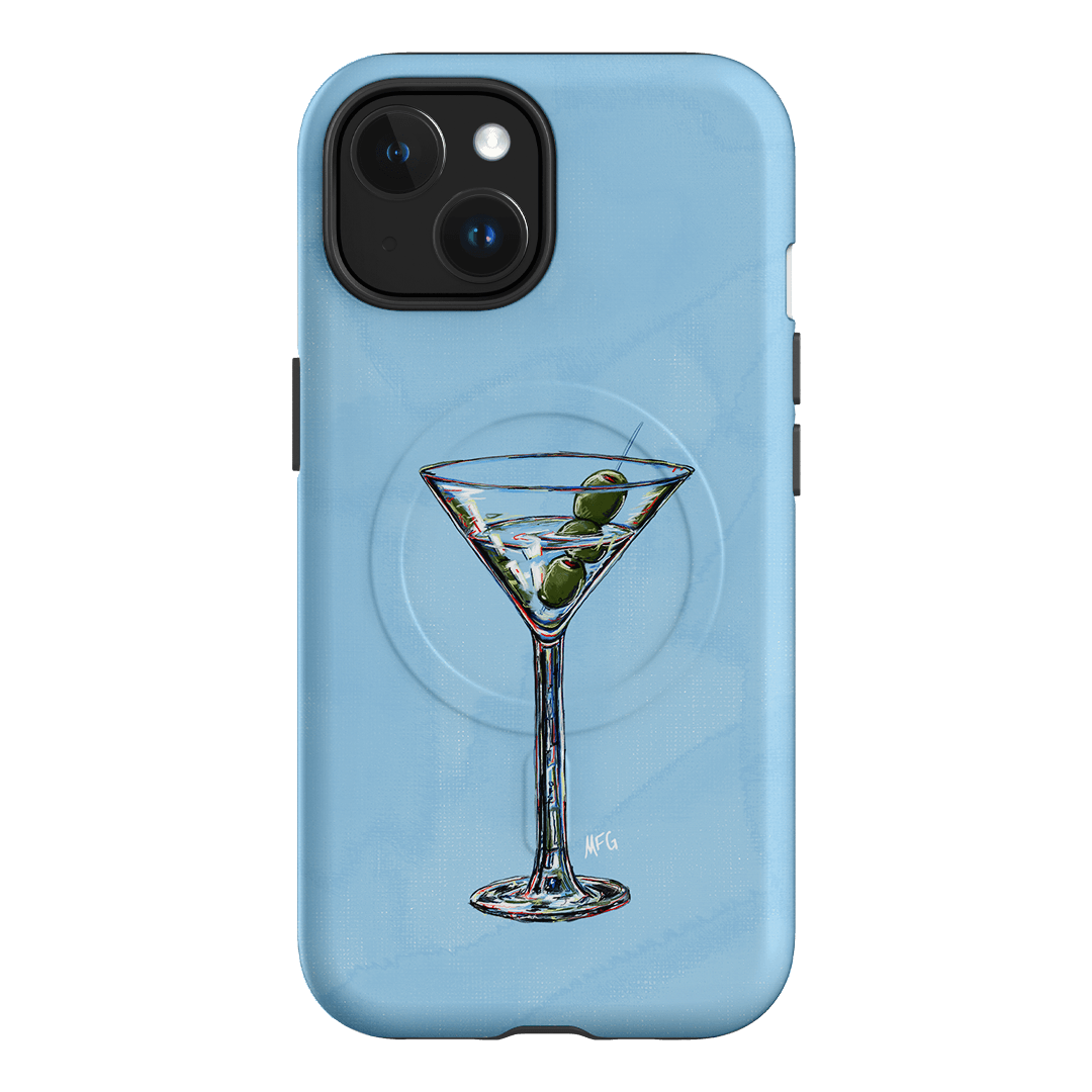 Lil Martini Printed Phone Cases iPhone 15 / Armoured MagSafe by Margarbs Art - The Dairy